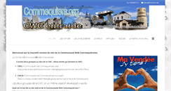 Desktop Screenshot of commequiers.org